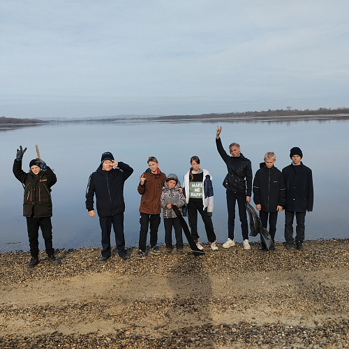 село Большая Сазанка, река Зея, 18.10.2023