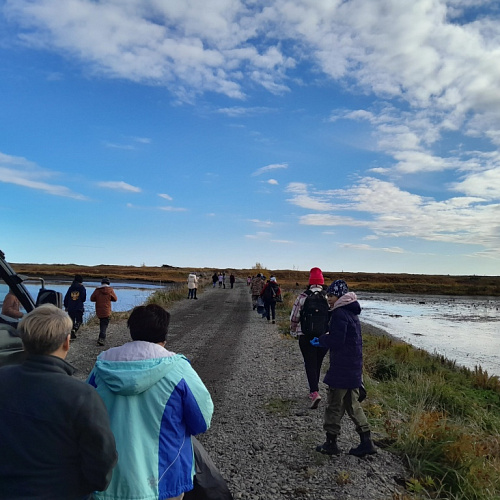 с. Тымлат, Беренгово море, 01.10.2023