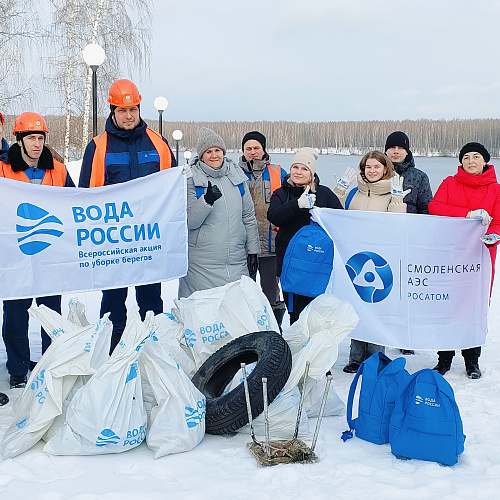 Десногорск , Десногорское водохранилище , 31.01.2024