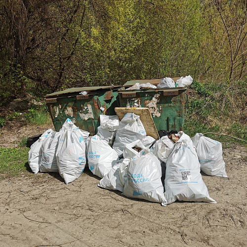 Курск, река Сейм, 14.04.2024