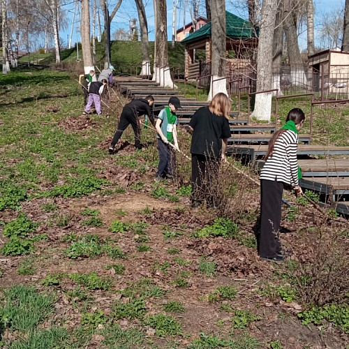 село Бакрчи Тетюшского муниципального района, река Беденьга, 20.04.2024