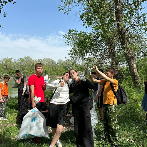 ст. Эриванская, р. Абин, 20.04.2024