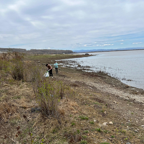 Село Пивань, река Совхозная, 27.04.2024