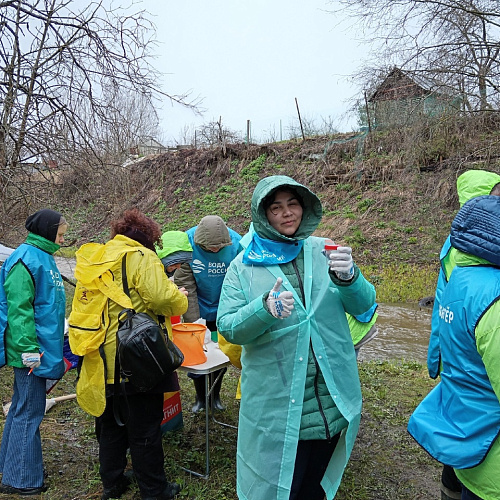 Павловск, река Поповка, 23.04.2024