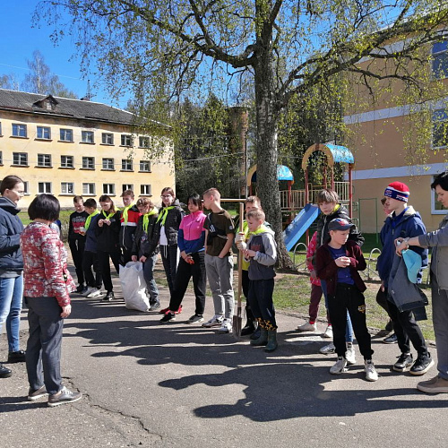 г. Ярцево, река Вопь, 27.04.2024