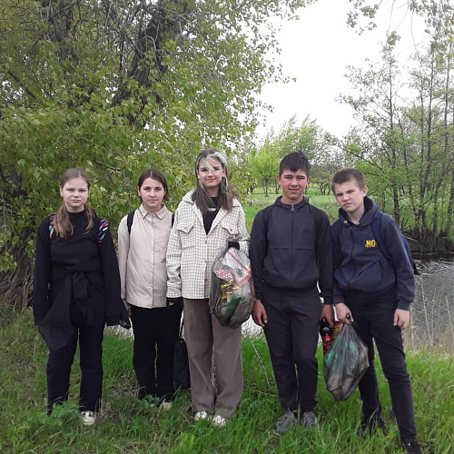 село Киреево, река Чертолейка, 25.04.2024