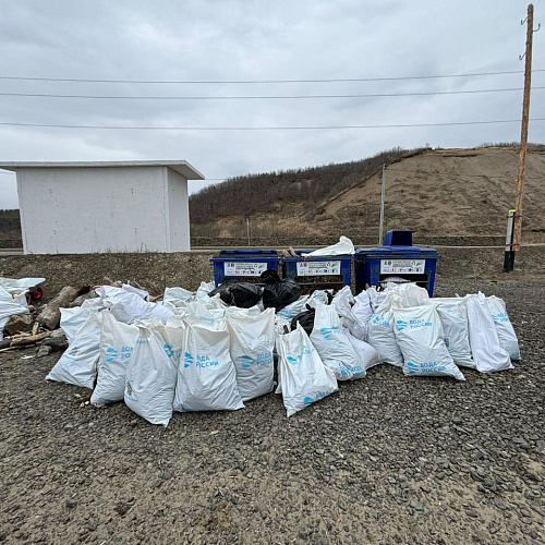 г. Углегорск, берег Татарского пролива, 03.05.2024