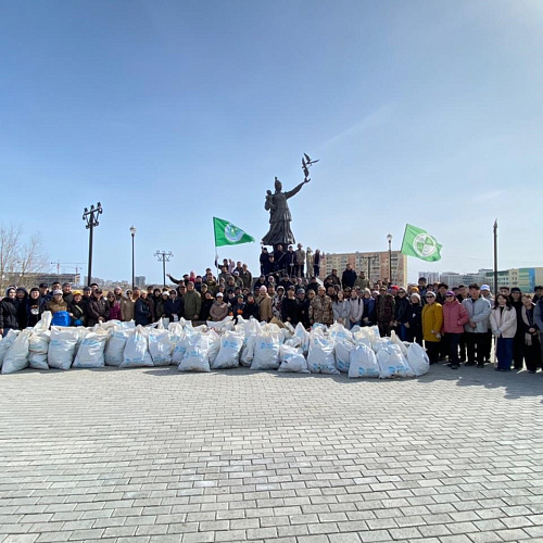 Озеро Сайсар, Якутск, 20.04.2024