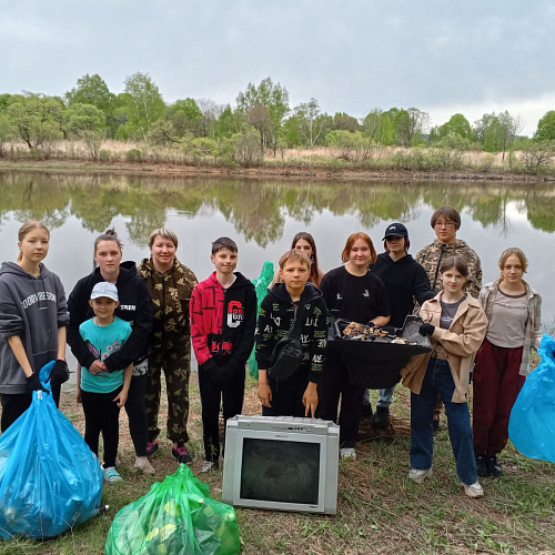 село Губерово, водохранилище, 10.05.2024