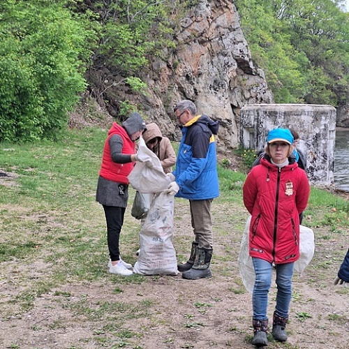 с. Екатериновка, бухта Лашкевич, 15.05.2024