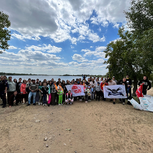 город Волжский, река Ахтуба, 18.05.2024