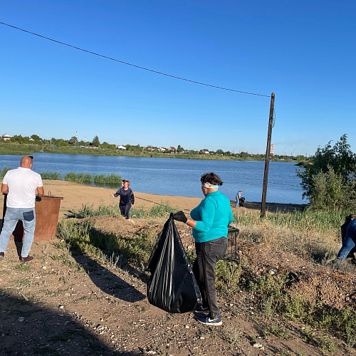 город Волжский, река Волга, 20.05.2024