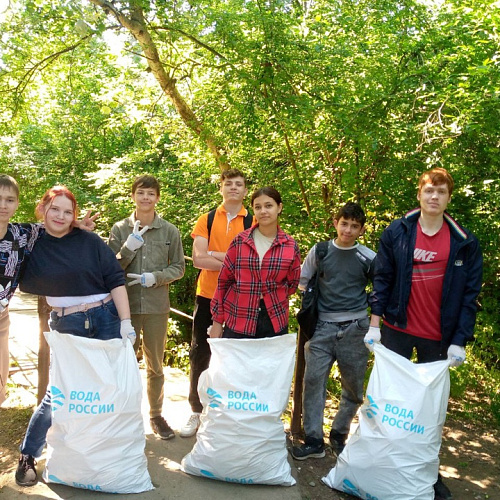 пгт. Ахтырский, река Ахтырь, 14.05.2024