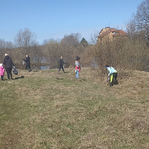 Деревня Савино, Река Вишера, 16.04.2024