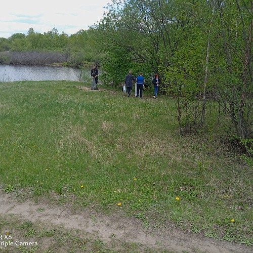 с. Ушаково, оз. Хуторское, 19.05.2024