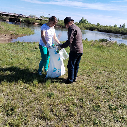 с. Бочкаревка, река Томь, 20.05.2024