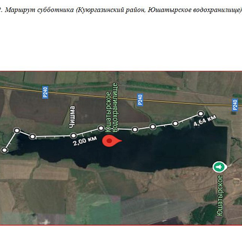 д. Аксарово, р. Большой Юшатырь, 06.05.2024