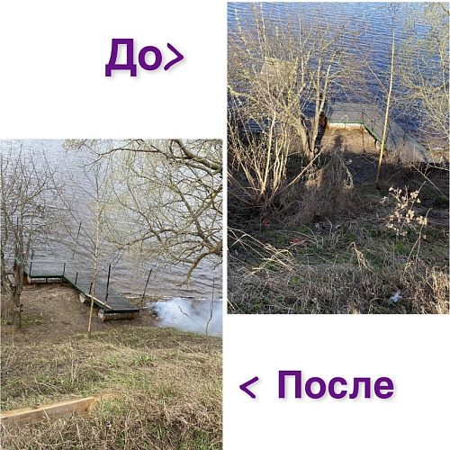 Калязин, Волга, 13.04.2024