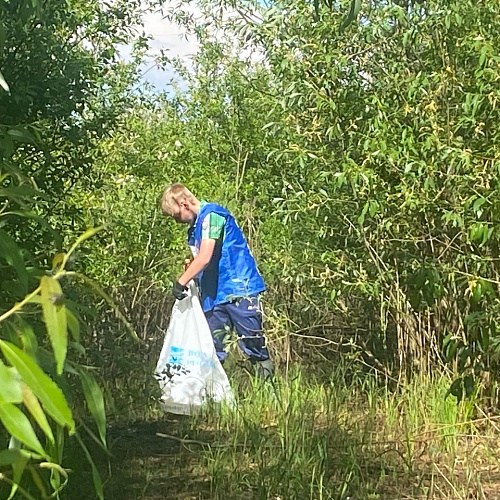 Пролетарское городское поселение, река Ниша, 25.05.2024