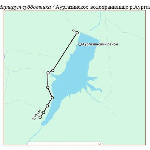 с. Аургазы, р. Аургаза, 06.06.2024
