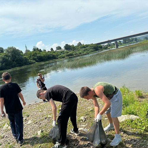 село Филипповка, река Сылва, 19.06.2024