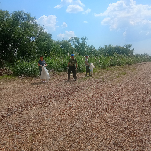 с. Ключики, река  Зея, 24.06.2024