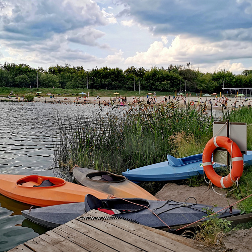 Курск, Ермошкино озеро, 01.07.2024
