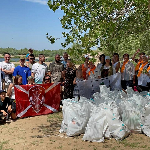 город Волжский, река Ахтуба, 06.07.2024