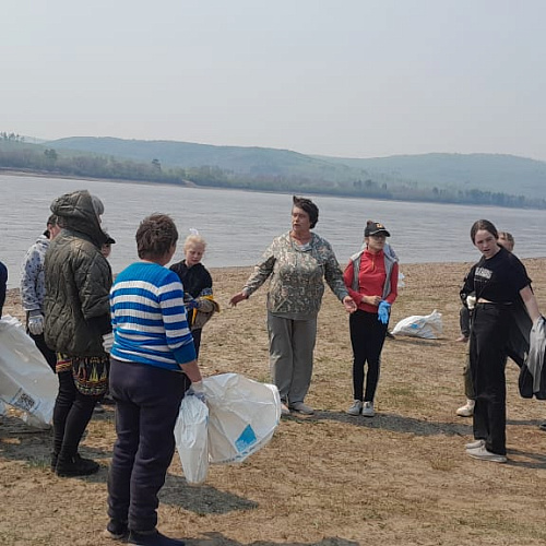 с. Кузнецово, река Амур, 20.05.2024