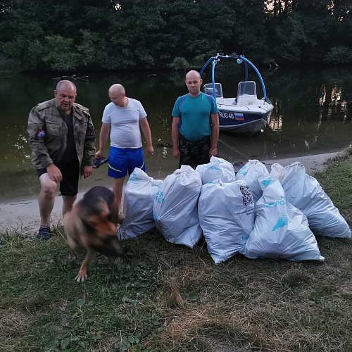 Курск, река Сейм, 20.07.2024