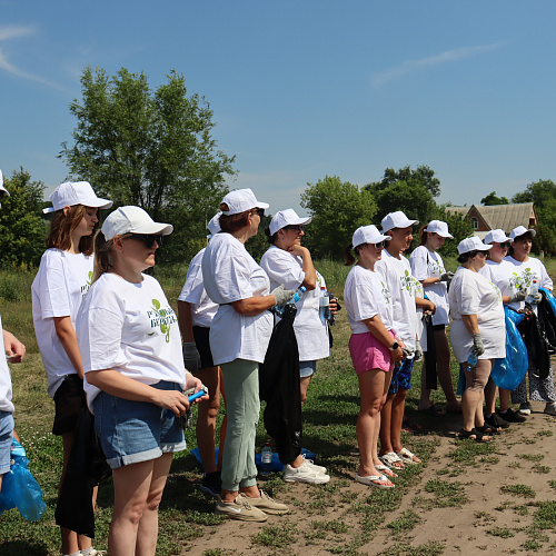 Воронцовка, река Осередь, 04.07.2024