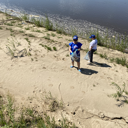 село Казанка, река Зея, 24.07.2024