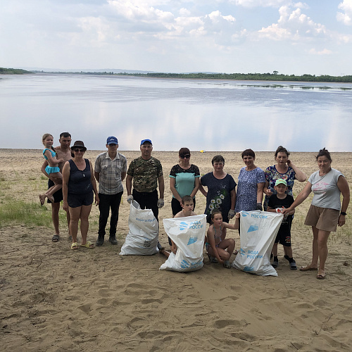 село Большая Сазанка, река Зея, 26.07.2024