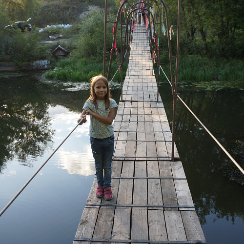 Курск, река Тускарь, 06.08.2024