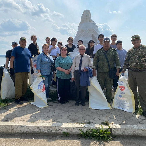 г. Олекминск, река Лена, 02.07.2025