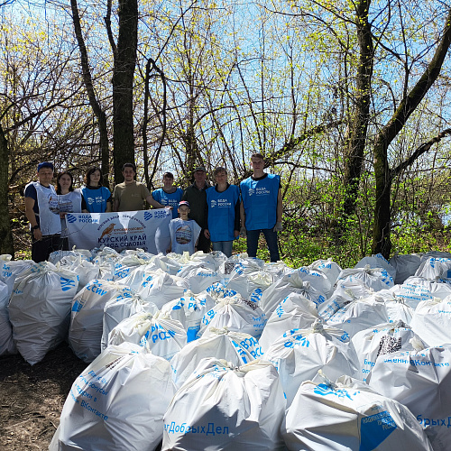 г. Курск, река Сейм, 19.04.2025