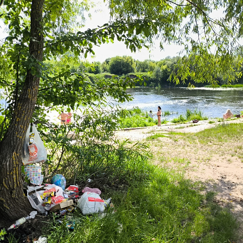 г. Курск, река Сейм, 07.07.2025