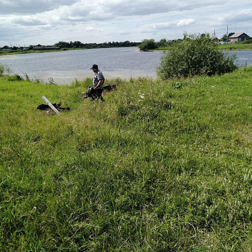 село Назарово, пруд в с. Назарово, 17.07.2025