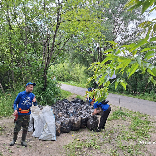 Барнаул, река Пивоварка, 20.07.2025