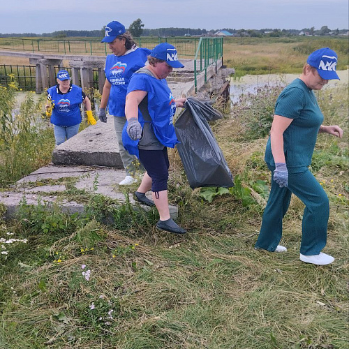 село Болдырево, река Китерня, 25.07.2025