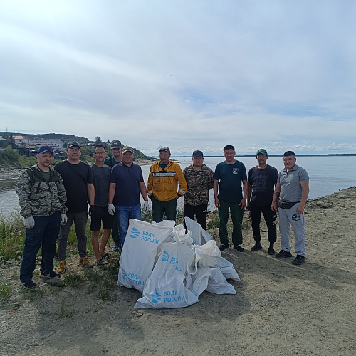 Сангар, река Лена, 31.07.2025