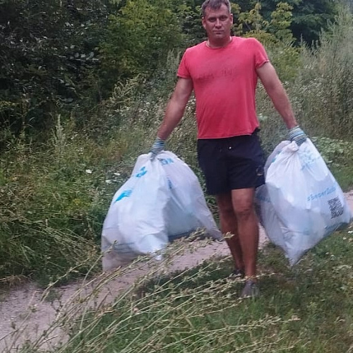 г Курск, река Сейм, 30.07.2025