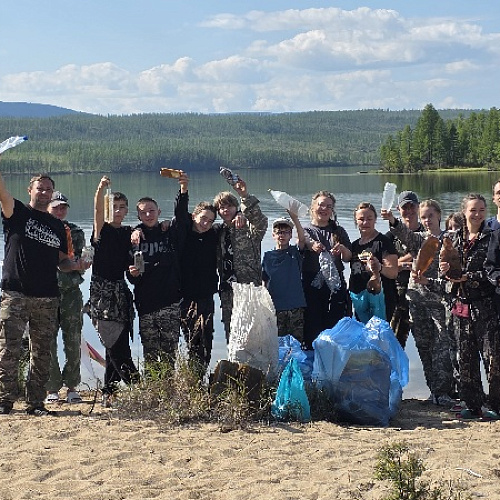 Новая Чара, Оз. Большое Леприндо, 16.08.2025