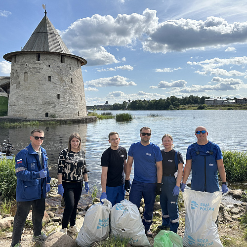 Город Псков, Река Ведикая , 15.08.2025