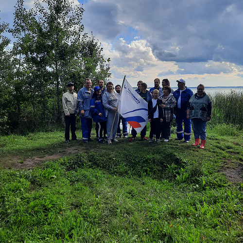 опс. Андреевский, Тюменского района, Тюменской области, озеро Андреевское, 15.08.2025