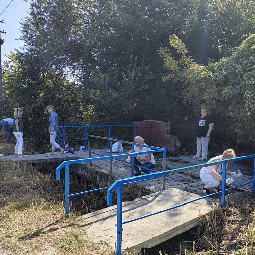 Мариуполь, родник на Малофонтанной, 05.09.2025