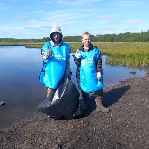 село Несь , озеро, 20.07.2025