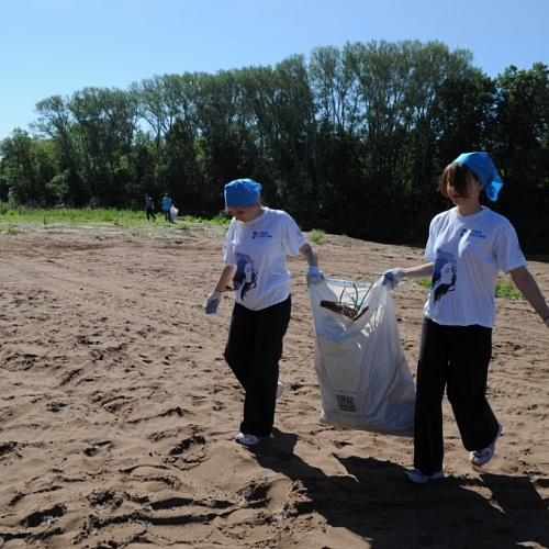 Отрадный, Река Большой Кинель. Городской пляж., 15.05.2025