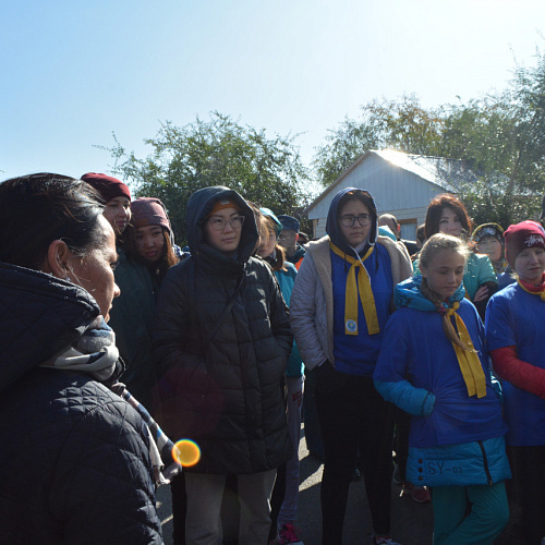Марафон "Чистые берега Дальнего Востока" в городе Чите