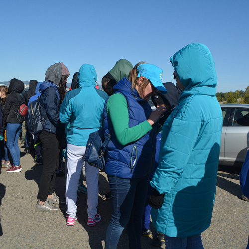 Марафон "Чистые берега Дальнего Востока" в городе Чите